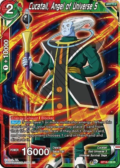 Cucatail, Angel of Universe 5 (BT16-126) [Realm of the Gods] - POKÉ JEUX