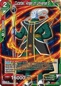 Cucatail, Angel of Universe 5 (BT16-126) [Realm of the Gods] - POKÉ JEUX