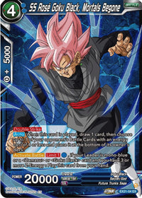 SS Rose Goku Black, Mortals Begone (EX21-04) [5th Anniversary Set] - POKÉ JEUX
