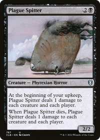 Plague Spitter [Commander Legends: Battle for Baldur's Gate]