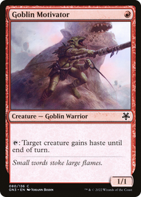 Goblin Motivator [Soirée de jeux : chacun pour soi] 