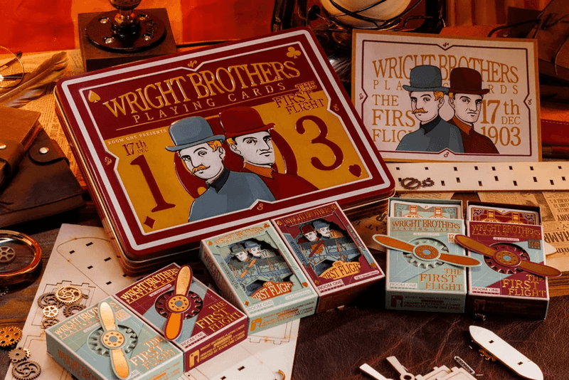 Wright Brothers Playing Cards - HALF-BRICK SET (Pre-Order)