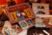 Wright Brothers Playing Cards - HALF-BRICK SET (Pre-Order)