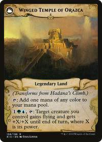 L'ascension d'Hadana // Temple ailé d'Orazca [Repaire secret : du mignon à la brute] 