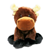 12" SITTING ANIMALS - MOOSE (Special Order)