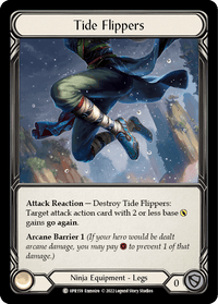 Tide Flippers [UPR159] (Uprising) Rainbow Foil - POKÉ JEUX
