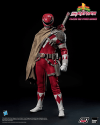 Mighty Morphin Power Rangers: The Return - FigZero 1/6 Red Power Ranger (Pre-Order)
