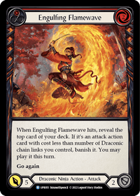 Engulfing Flamewave (Red) [UPR051] (Uprising) - POKÉ JEUX