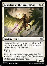 Guardian of the Great Door [The Lost Caverns of Ixalan]