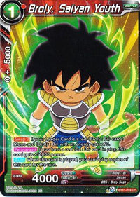 Broly, Saiyan Youth (BT11-018) [Vermilion Bloodline 2nd Edition] - POKÉ JEUX