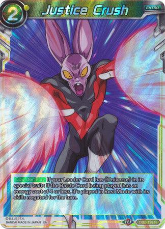 Justice Crush (DB2-128) [Divine Multiverse] - POKÉ JEUX