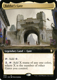 Baldur's Gate (Extended Art) [Commander Legends: Battle for Baldur's Gate]