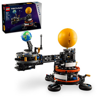 LEGO 42179 - TECHNIC - Planet Earth and Moon in Orbit - 526pcs (Special Order)