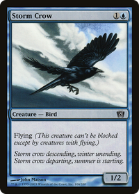 Storm Crow [Eighth Edition]