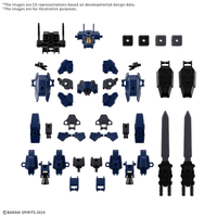 30MM 1/144 OPTION PARTS SET 25 (FULL ARMOR UNIT 3/MULTI-JOINT) (Pre-Order)