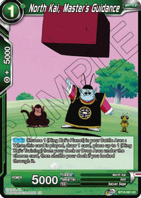 North Kai, Master's Guidance (BT15-081) [Saiyan Showdown] - POKÉ JEUX
