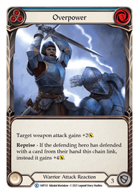 Overpower (Blue) [1HP155] (History Pack 1) - POKÉ JEUX