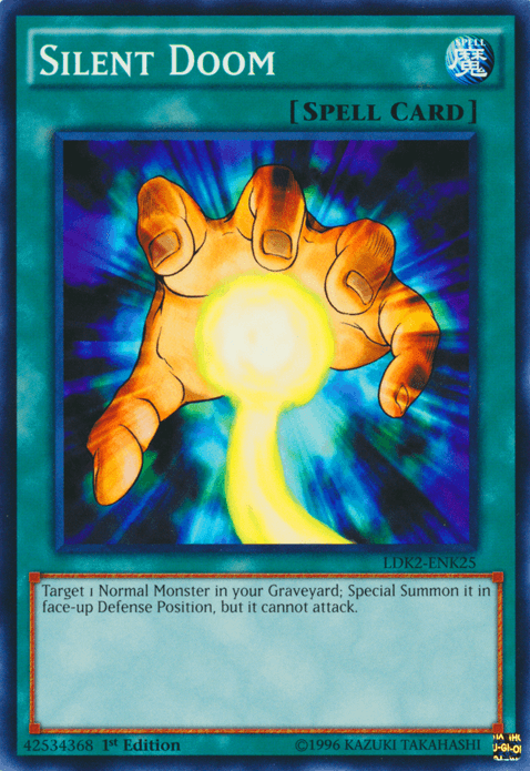 Silent Doom [LDK2-ENK25] Common - POKÉ JEUX