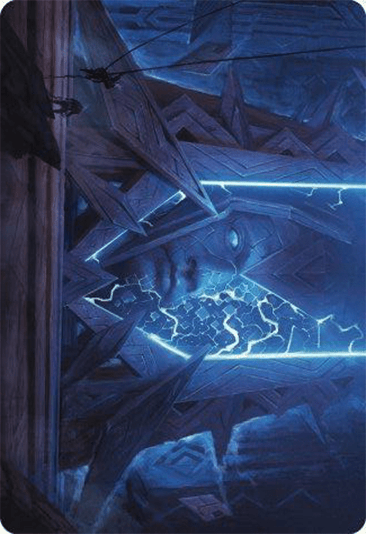 Stone Idol Generator Art Card [Modern Horizons 3 Art Series] - POKÉ JEUX
