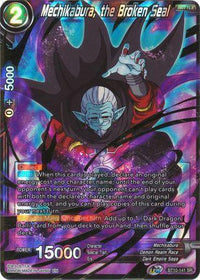 Mechikabura, the Broken Seal (BT10-141) [Rise of the Unison Warrior] - POKÉ JEUX