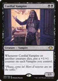 Cordial Vampire [Modern Horizons]
