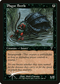 Plague Beetle [Seventh Edition]