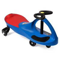PLASMACAR - UnAssbl'd- BLUE ( and Red ) Plain Printed Bx (Special Order)
