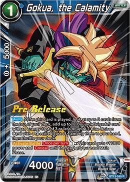 Gokua, the Calamity (BT13-049) [Supreme Rivalry Prerelease Promos] - POKÉ JEUX