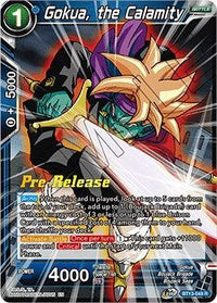 Gokua, the Calamity (BT13-049) [Supreme Rivalry Prerelease Promos] - POKÉ JEUX