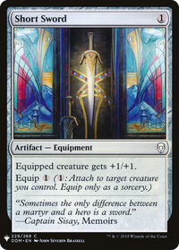 Short Sword [Mystery Booster]