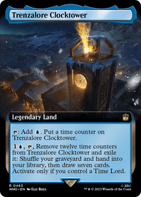 Trenzalore Clocktower (Extended Art) [Doctor Who]