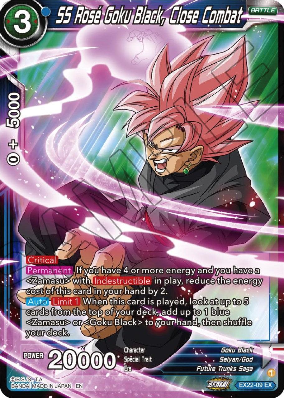 SS Rose Goku Black, Close Combat (EX22-09) [Ultimate Deck 2023] - POKÉ JEUX