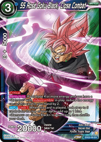 SS Rose Goku Black, Close Combat (EX22-09) [Ultimate Deck 2023] - POKÉ JEUX