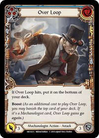 Over Loop (Blue) [ARC022-C] (Arcane Rising) 1st Edition Normal - POKÉ JEUX