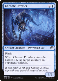 Chrome Prowler [Phyrexia : Tous seront un] 