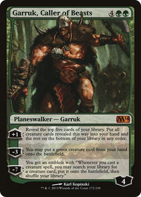 Garruk, Caller of Beasts [Magic 2014]