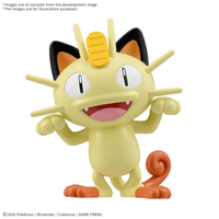 Pokémon Model Kit QUICK!! 28 MEOWTH (Pre-Order)