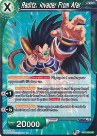 Raditz, Invader From Afar (BT12-058) [Vicious Rejuvenation] - POKÉ JEUX