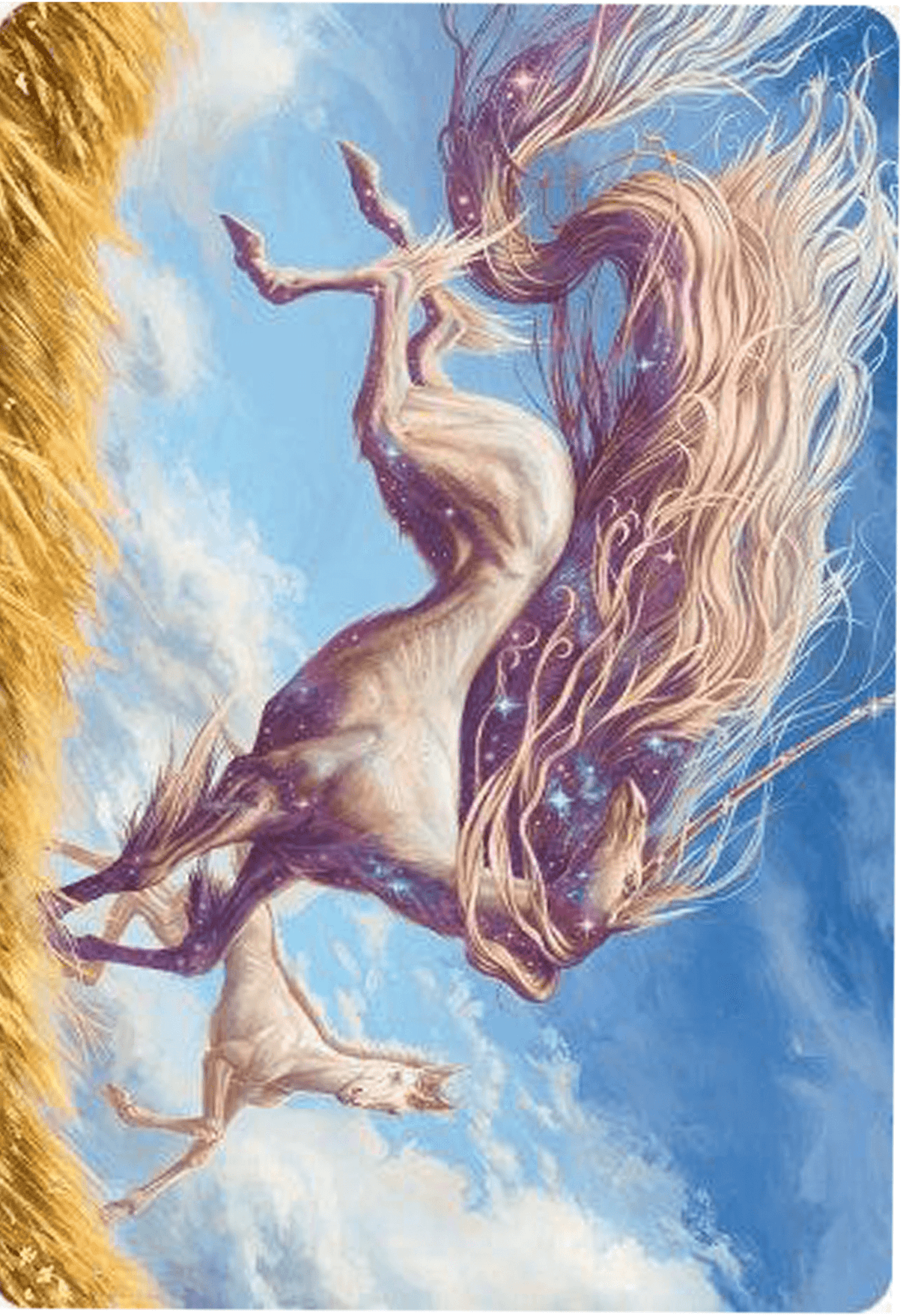 Nyxborn Unicorn Art Card [Modern Horizons 3 Art Series] - POKÉ JEUX
