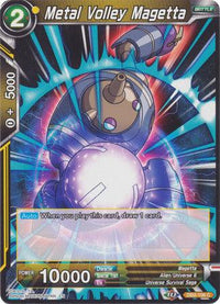 Metal Volley Magetta (DB2-106) [Divine Multiverse] - POKÉ JEUX