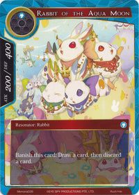 Lapin de l'Aqua Moon (Memoria035) [Cartes Memoria Alice Origin] 