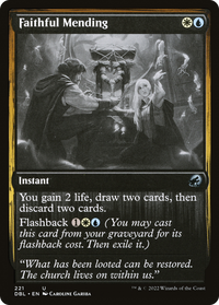 Faithful Mending [Innistrad: Double Feature]