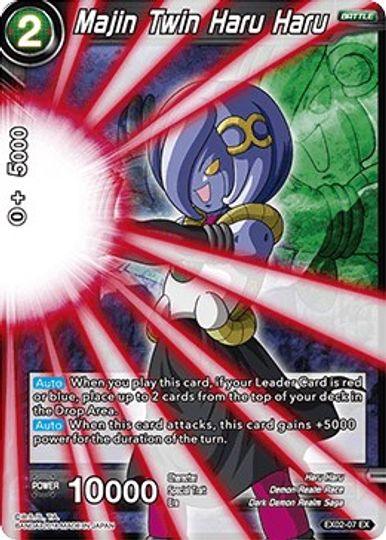 Majin Twin Haru Haru (EX02-07) [Dark Demon's Villains] - POKÉ JEUX