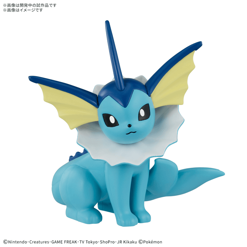 Pokemon Model Kit QUICK!! 27 VAPOREON (Pre-Order)