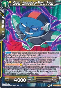Sorbet, Commander of Frieza's Forces (BT12-104) [Vicious Rejuvenation] - POKÉ JEUX