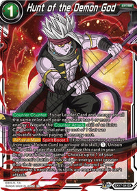 Hunt of the Demon God (EX17-04) [Saiyan Booster] - POKÉ JEUX