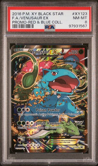F.A./VENUSAUR EX XY123 PSA 8 #97931567