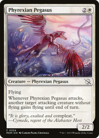 Phyrexian Pegasus [Marche de la Machine] 