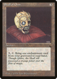 Skull of Orm [The Dark]