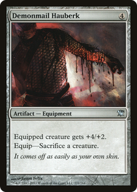 Demonmail Hauberk [Innistrad]